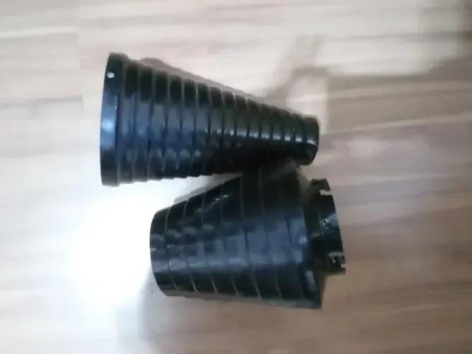 Snoot para estúdio fotográfico