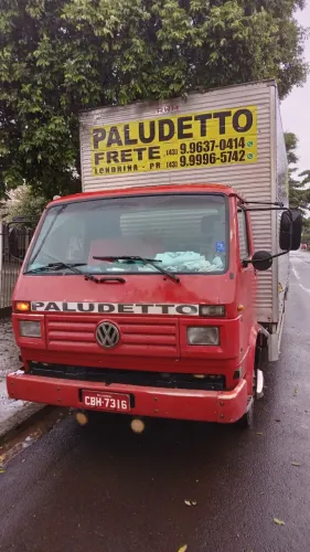 Londrina e região, frete caminhão baú