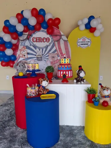 JOKI festa e decorações.