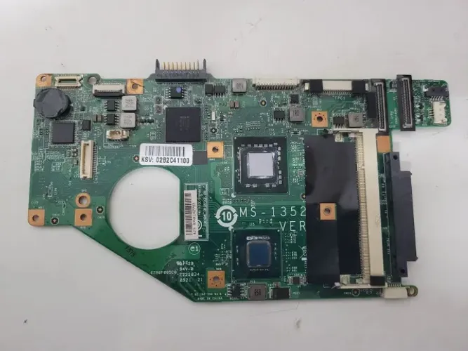 Placa mae MSI X340 MS-1352