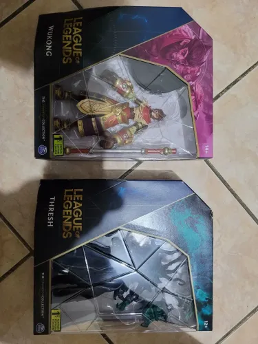 Tresh e Wukong - League of legendes