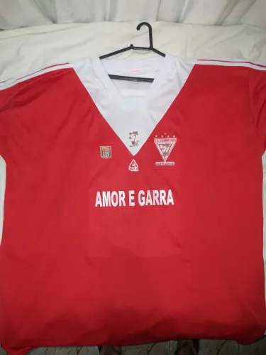 Camisa de Futebol Oficial do Esporte Clube Guaraciaba