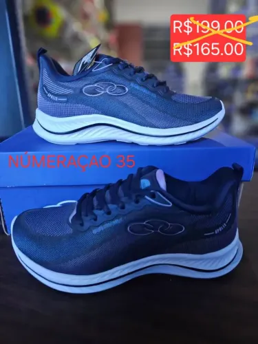 PROMOÇÃO TÊNIS OLYMPIKUS APOLIS -ORIGINAL 
