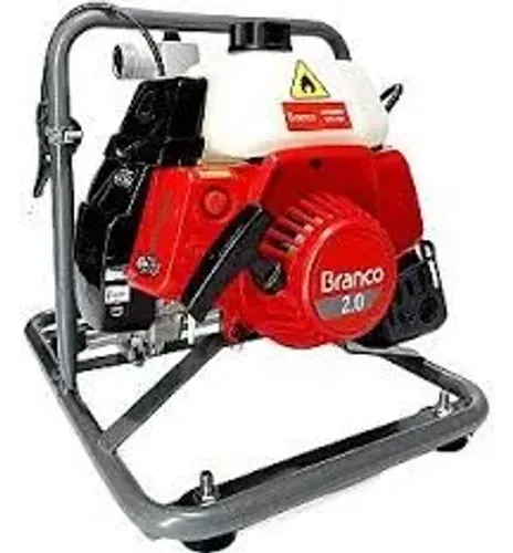 MOTOBOMBA BRANCO AUTO ESCORVANTE B2T-701 1 POL PARTIDA MANUAL