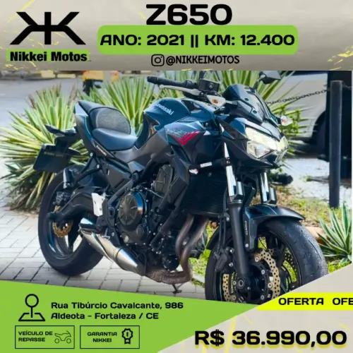 KAWASAKI Z650