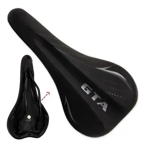 Banco Selim Sela Profissional Anatômico Com Trilho Mtb/speed Bike Bicicleta