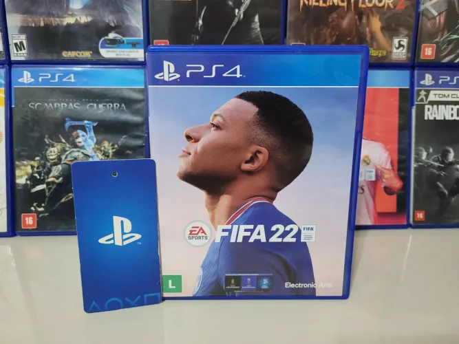 Fifa 22 PS4 - CD Original Mídia Física