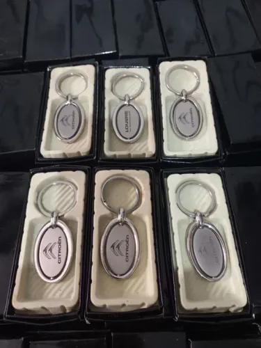 Chaveiros Citroen metal Novos preço cada