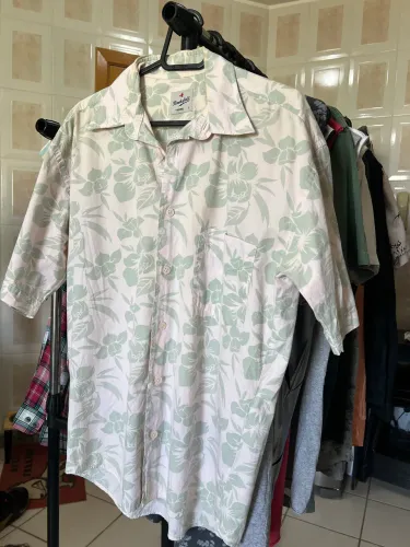 Camisa floral brooksfield original TAM M