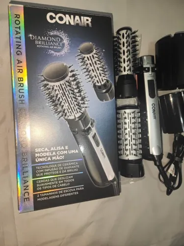 Escova Rotativa Conair Diamond Brilliance