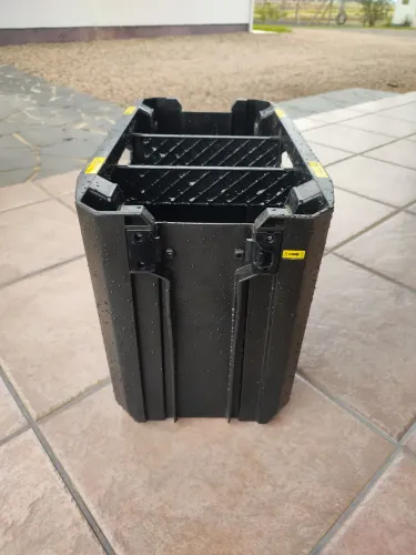 Caixa resfriamento de baterias Xag