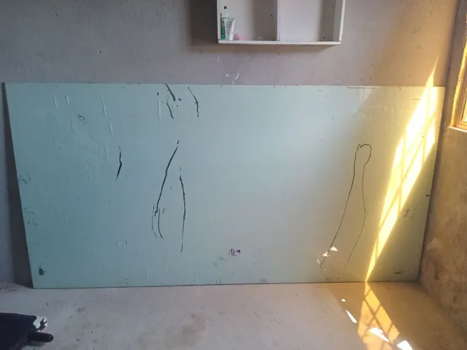 Painel de Vidro para Loja