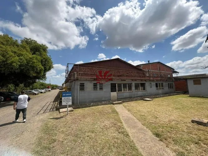 Dois Pavilhões Industriais Modulares com 6.000m² de Terreno - São José, Canoas