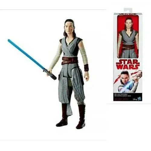 Figura Rey Star Wars Hasbro Titan Hero 30 Cm Original Lacrada de Fábrica 