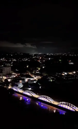 Filmagem aérea com Drone
