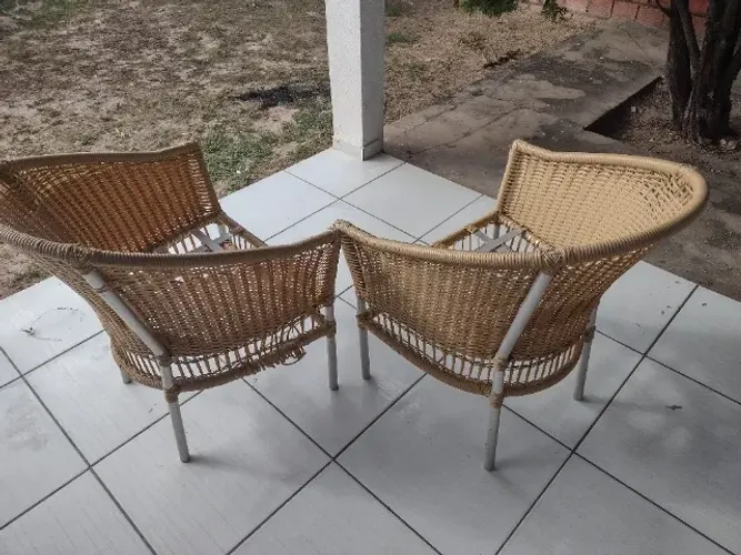 Cadeira De Alumínio 