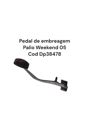Pedal De Embreagem Palio Weekend 05 Cod Dp38478
