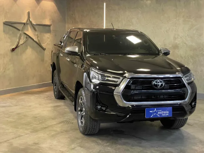 Toyota Hilux CD 4X4 2.8 Diesel Aut. 2022