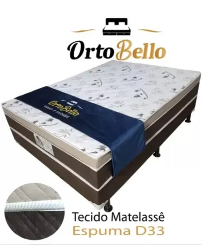 Vendo ! Cama Box Orto Bello D33 !! - Produto Novo