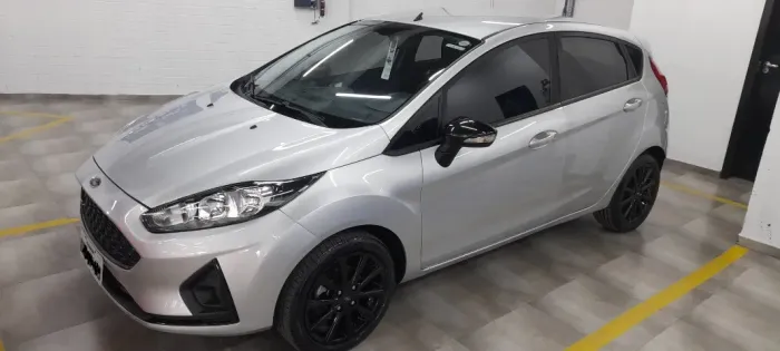 Ford Fiesta SE Style 1.6 16V Flex Mec. 5P 2018