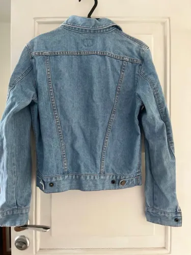 Jaqueta Gap Jeans Azul - Estilo Clássico