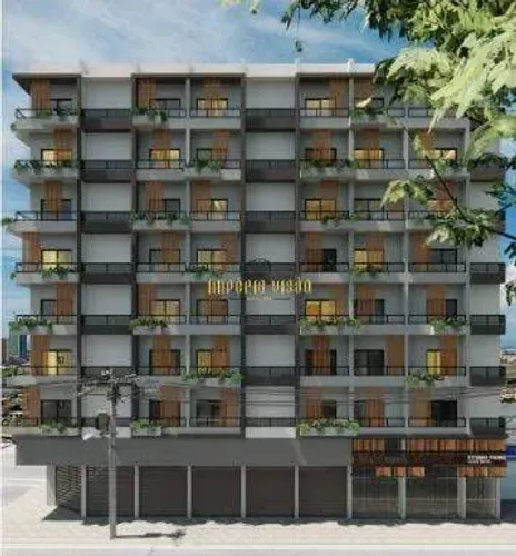 Flat à Venda com 1 Dormitório, 1 Sala e 1 Banheiro no Centro - Suzano-SP