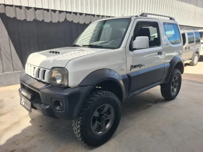 Suzuki Jimny 4work OFF Road 1.3 16V 2016