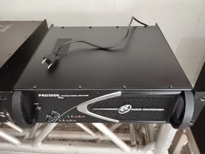 Amplificador Potencia LL Pro3000 Plus, Perguntas * R$2.000,00.