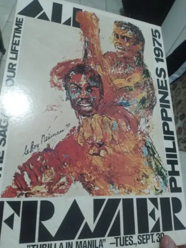Quadro Ali vs Frazier Thrilla in Manila