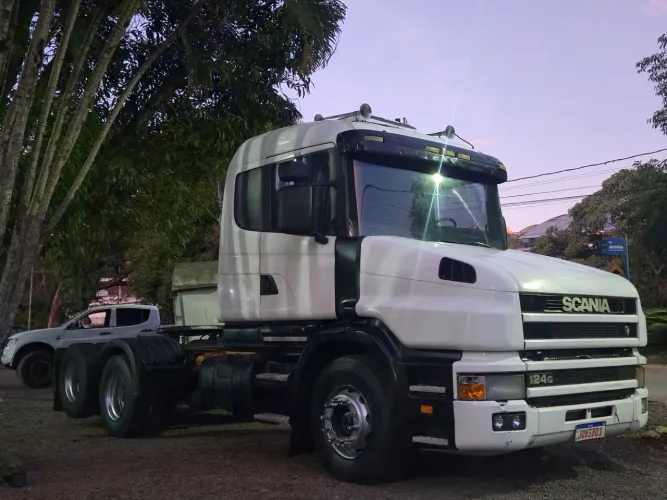 Scania 124 G 360