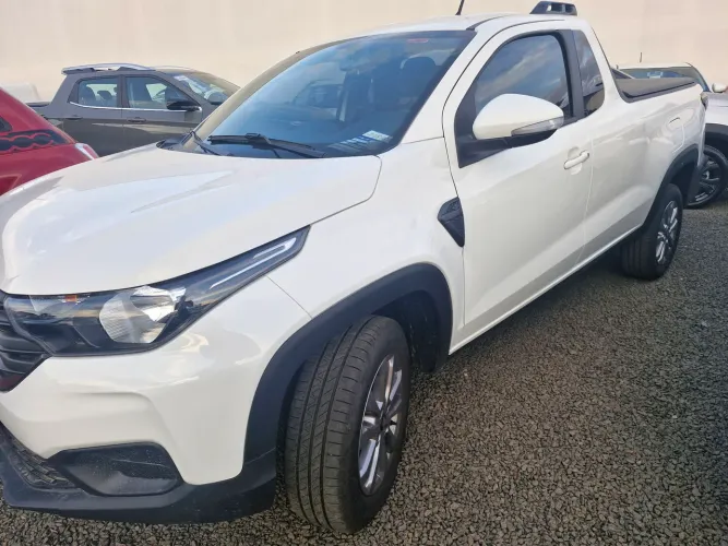 Fiat Strada Freedom 1.3 Flex 8V CS Plus 2025