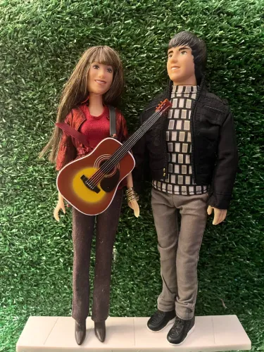 Disney Camp Rock Doll Mitchie e Shaun - Demi Lovato e Joe Jonas