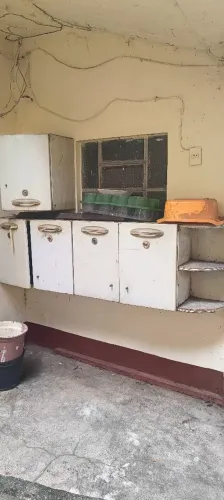 Armário de Cozinha Rústico