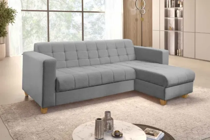 Sofá Chaise Colorado   Linho   Pronta Entrega!