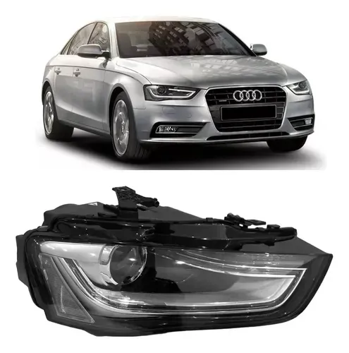 Farol Audi A4 2013 à 2016