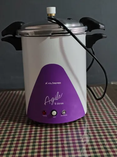 Autoclave 05 litros com registro na ANVISA + brindes