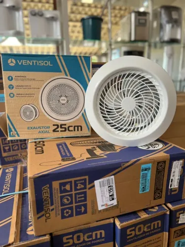 Exaustor 25cm 