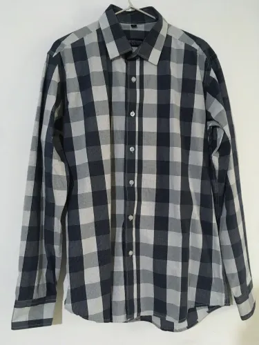 Camisa Social Xadrez tamanho 2