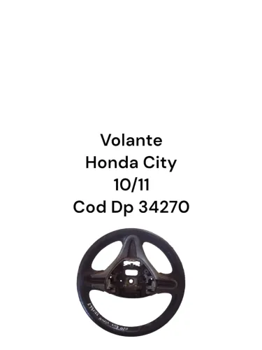 Volante Honda City 10/11 Cod Dp 34270