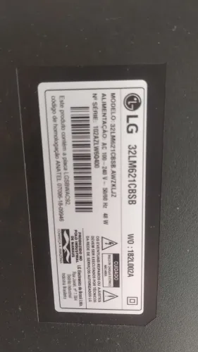 Placas televisão LG 32LM621CBSB