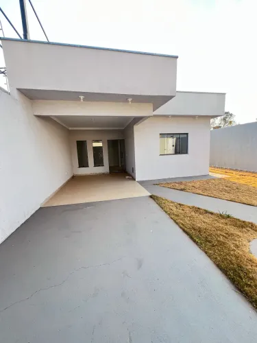 CASA NOVA 3 qts Águas lindas 