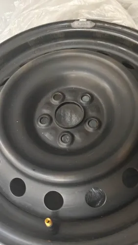 Kit 4 rodas de ferro aro 16 Corolla