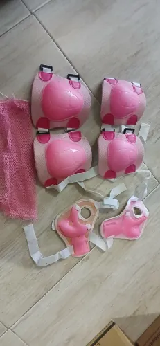 Kit proteção bike