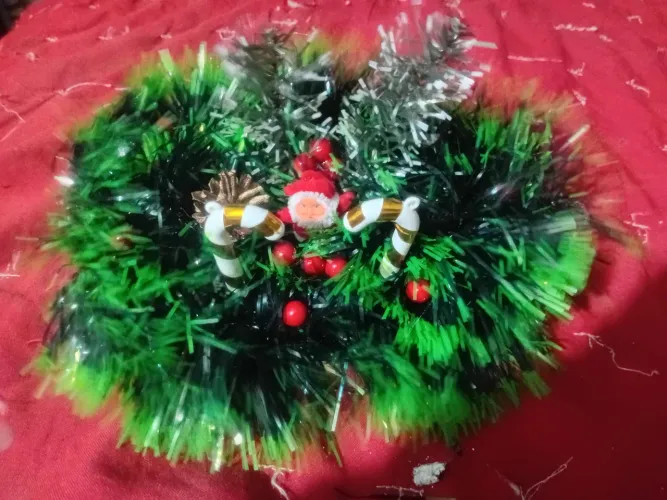 Arranjo natalino de mesa*novo*!