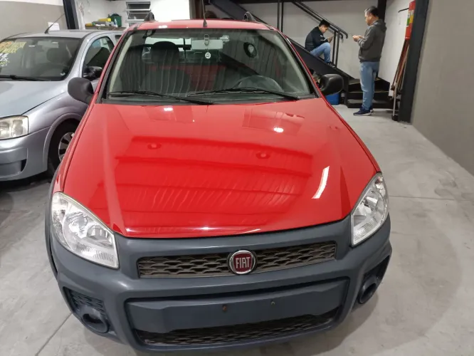 Fiat Strada Working Hard 1.4 Fire Flex 8V CS 2017