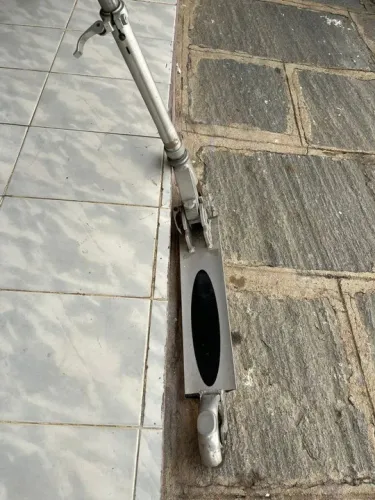 Patinete de alumínio  