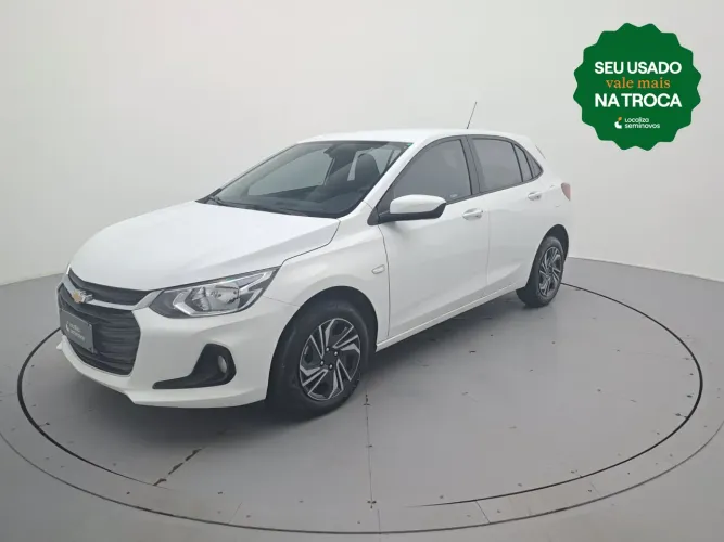 Chevrolet Onix Hatch LT 1.0 12V TB Flex Mec. 4P 2025