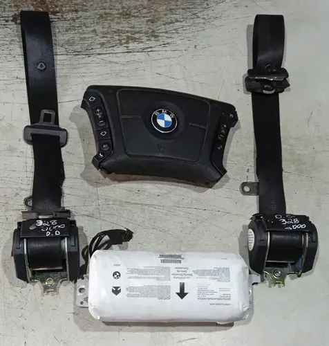 Kit Airbag Bmw 328 2000 2001 2002
