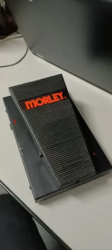 Pedal Morley Steve Vai Bad Horsie Wah Wah Efeito Guitarra Preto (Usado)