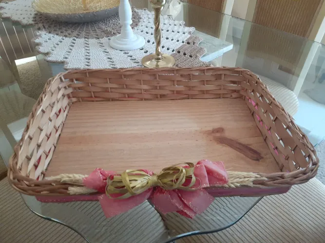 Cesta quadrada